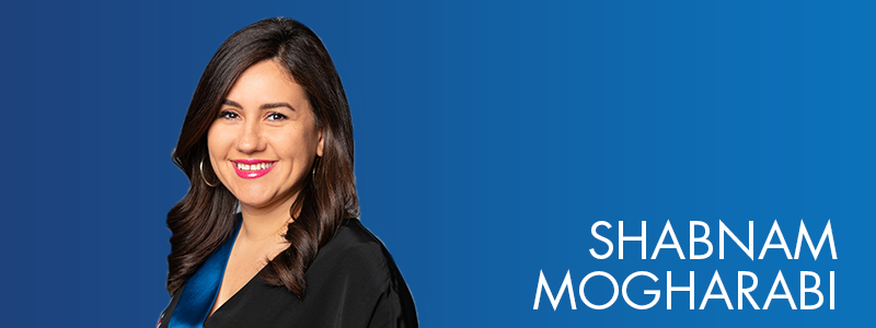 Shabnam Mogharabi