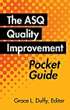 Quality Improvement Pocket Guide