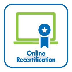 online recertification